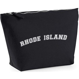 Hippowarehouse Rhode Island printed make up cosmetic wash bag 18x19x9cm