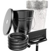 Rear Grease Drainage System for Blackstone Griddle 36" 28" 22"