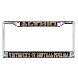Central Florida Golden Knights Plate Frame (Domed UCF Alumni Plate Frame (29040))