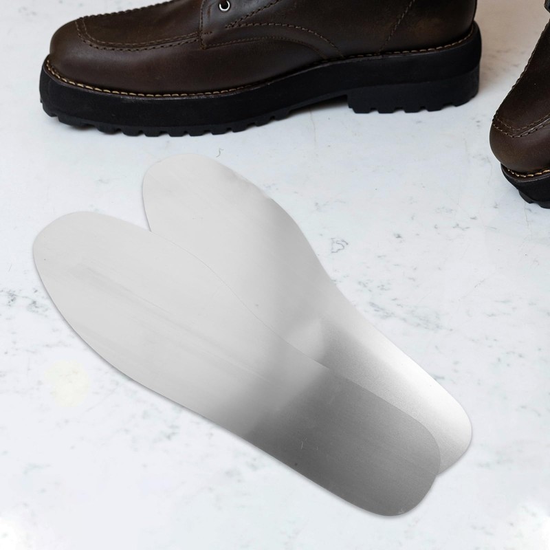 Hemobllo Puncture Resistant Insoles, Stainless Steel Insoles Puncture Resistant Work