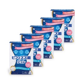 Fine Bifidobacterium Juree Bifidobacteria (BR-108), 10 Billion Pieces, Domestic Production, 20 Packets (1 to 2 Packets Per Day) x 5 Piece Set