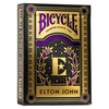 Bicycle Elton John Purple Playing Cards, 1 Deck