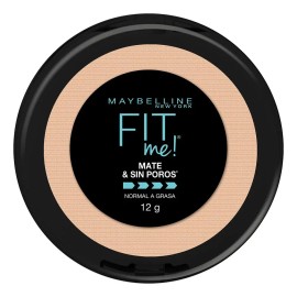 Polvo Compacto Fit Me Matificante Poreless 12g Maybelline