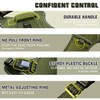 AUROTH Tactical Dog Harness for Large Dogs No Pull Adjustable