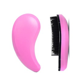 MAEELOU Small Dog Brush - Puppy Hair Brush- Grooming Tool for Teddy, Yorkies, Maltese, Shih Tzu, Chihuahua (Pink)