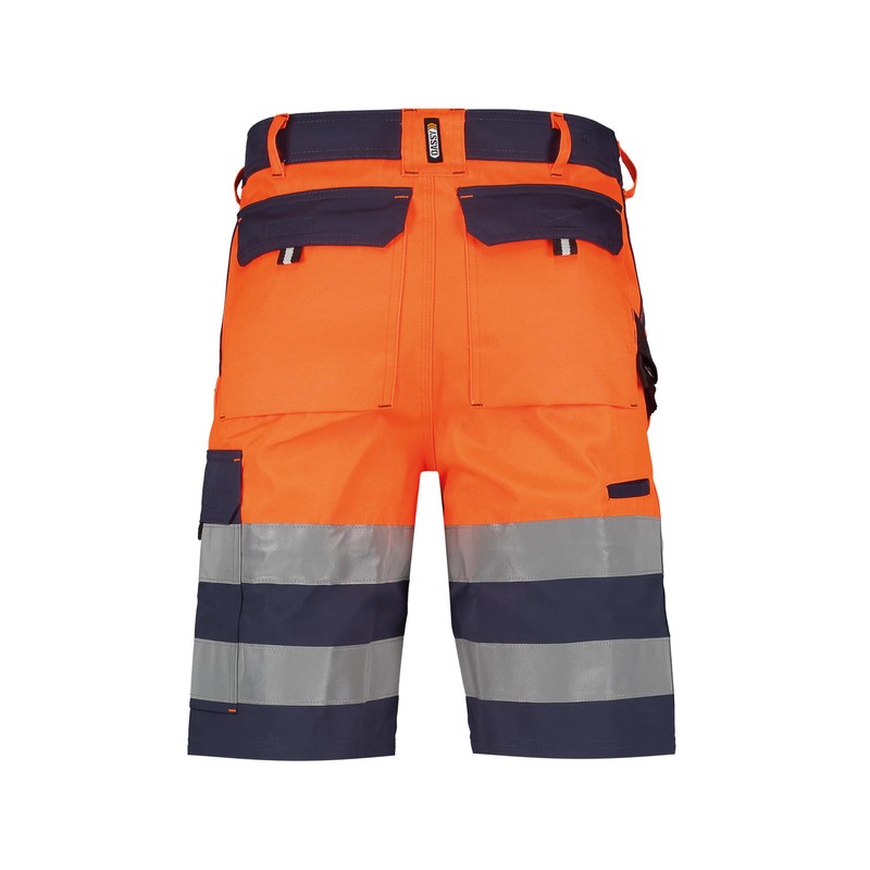 DASSY® Venna DASSY® Venna Hi-Vis Shorts - Size 42 -