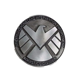 Agents of Shield Homeland Logo Metal Enamel Belt Buckle