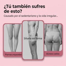 3 Bandas de Resistencia de Tela Antideslizante Glúteos | Incluye cinta y reto. Bandas elásticas gruesas que no se enrollan. Ideal para fisioterapia, y