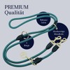 VELVETIER® Dog Lead 3 m, Adjustable for Large and Medium