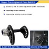 GOLKNHA ±1.5 Degree Camber Lock Alignment Fix & Upper Arm