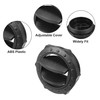 ACROPIX 70mm 60mm Round Black AC Air Conditioner Vent Outlet
