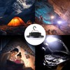 10000mAh Rechargeable Tent Light 3 Lighting Modes, 4000LM LED Portable