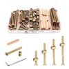 Crib Screws Hardware Replacement Kit - 16 Set Baby Bed
