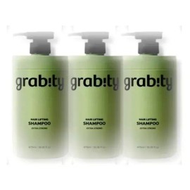 Gravity 그래비티 헤어 리프팅 샴푸 475ml 3개 Gravity Hair Lifting Shampoo 475ml 3 Pieces