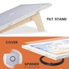 PITAPITA 1000pc Rotating Puzzle Board with Drawers and Cover, 1500