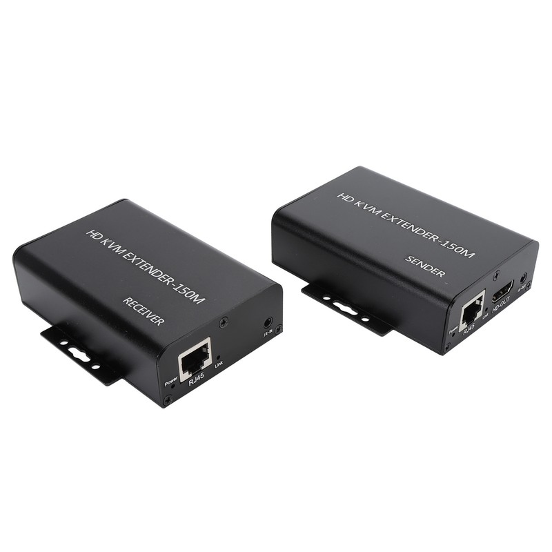 HD KVM Extender Full HD 1080P Uncompressed Transmission Over Single