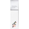 Set of 4 Types of Seasonal Flowers One Brush Note