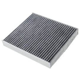 vhbw Cabin Air Filter Replacement for VW 6R0819653, 6R0 819 653 for Cars - With Activated Carbon