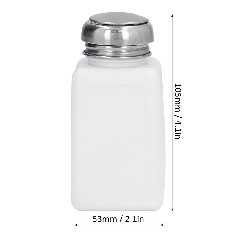 Acetone Pump Dispenser 200Ml Press Type Solvent Dispenser Esd Safe