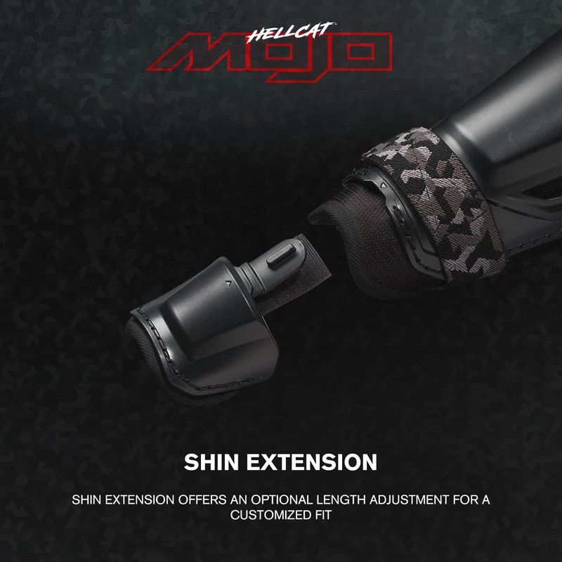 Easton | Hellcat MOJO Slowpitch Softball Leg Guards | L/XL