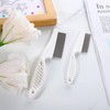 2 Pcs Dog Hair Comb Pet Grooming Combs for Flea