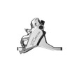Shimano CUES BR-U6030-F 2 Piston Flat Mount Front Silver B05S‑RX