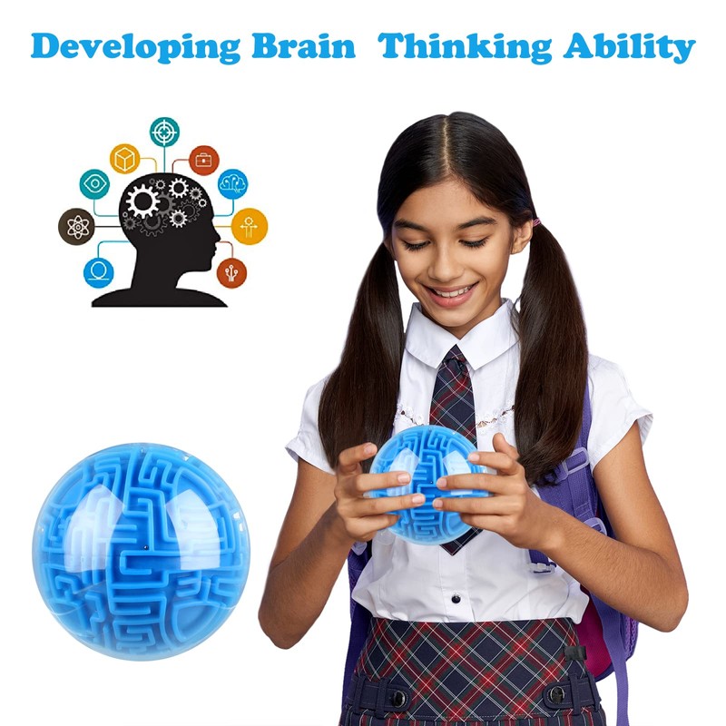 Sratte Maze Ball 3D Maze Game Puzzle Toy Gifts Gravity