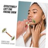 Ipetboom Jade Roller for Face Natural Gua Sha Tool Set