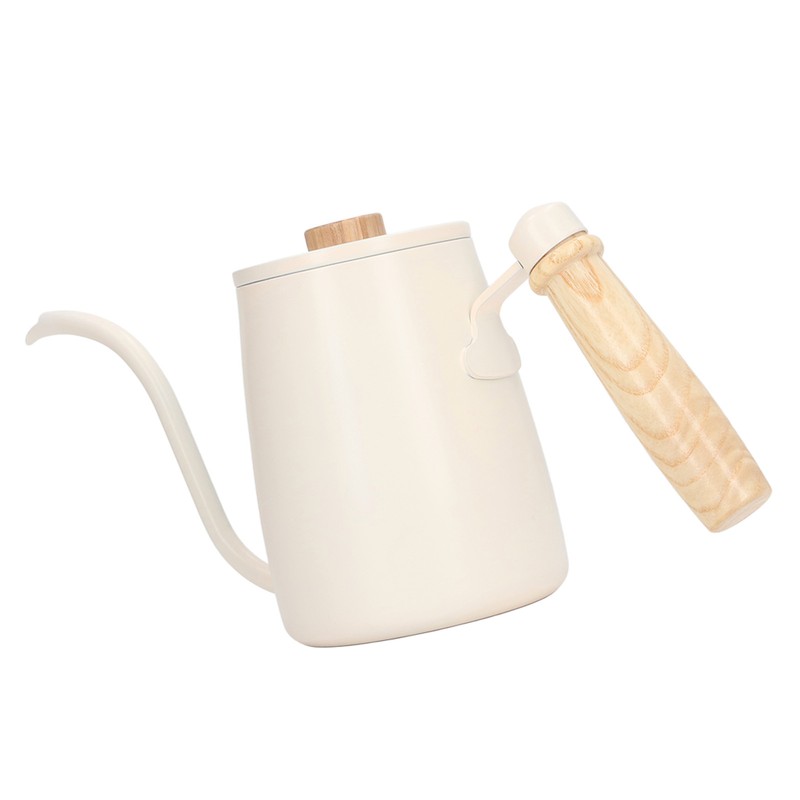 Pour Over Coffee Kettle Gooseneck Fine Spout Stainless Steel Coffee