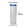WuYan Pool Filter Compatible with Jandy CS200, R0462400, for Ultral-B9,PJANCS200,
