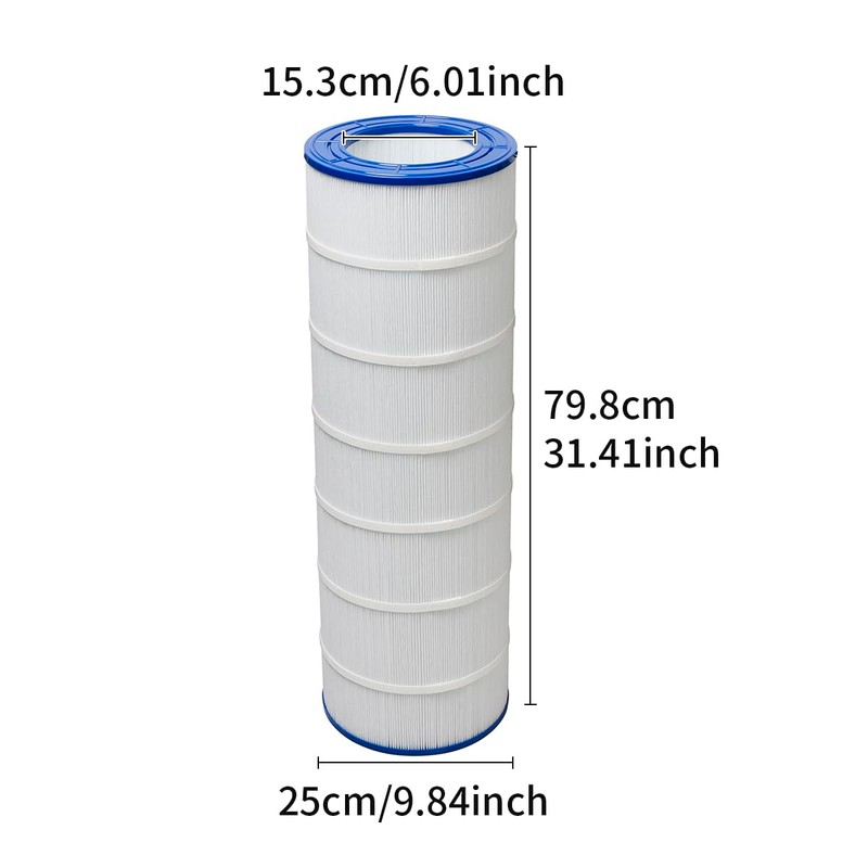WuYan Pool Filter Compatible with Jandy CS200, R0462400, for Ultral-B9,PJANCS200,