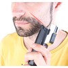 Sichler Men's Care Beard Trimmer: 2-in-1 Precision Cordless Beard Trimmer