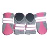 LONSUNEER Puppy Soft Sole Nonslip Mesh Boots, with 2 Reflective