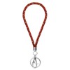 Soleebee Card Holder Bracelets, Bling Rhinestone Lanyard with Key Ring,