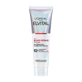 L'Oréal Paris Elvital Repair Spülung zur Haarreparatur, Mit Bond-Repair-Komplex und Zitronensäure, Für weniger Haarbruch und mehr Glanz, Bond Repair, 1 x 150 ml