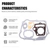 OTOHANS AUTOMOTIVE Gasket Set Compatible with Chinese Honda 107cc 110cc
