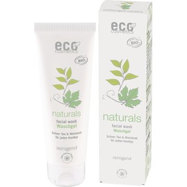 eco cosmetics Green tea & Vine Leaf Cleansing Gel, 125 ml
