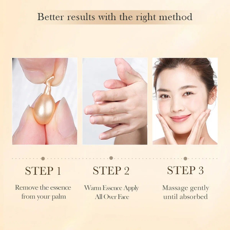 Capsules Crema Facial Caracol Hidratante Rejuvenecedora