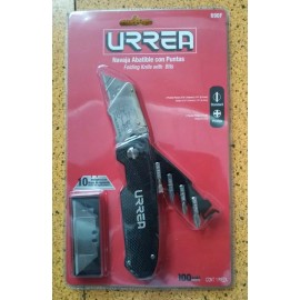 URREA 690F FOLDING KNIFE WITH BITS