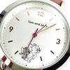 Fieldwork TAJ002-3 Tom & Jerry Analog Leather Strap Women's Watch