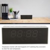 Digital Mirror Alarm Clock Multifunctional LED Mirror Electronic Clocks for