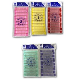 Bangs Hair Rollers for Volume & Styling Size 1 2ea