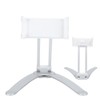 2 in 1 Kitchen Desktop Plate Aluminium Alloy Tablet PC