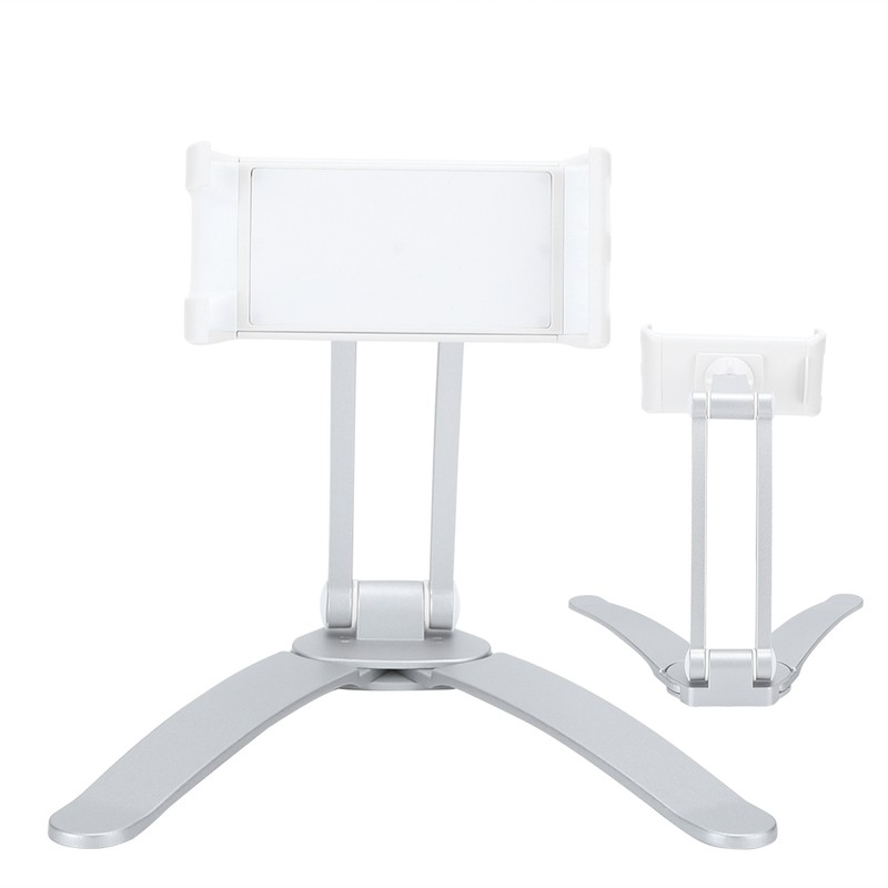 2 in 1 Kitchen Desktop Plate Aluminium Alloy Tablet PC