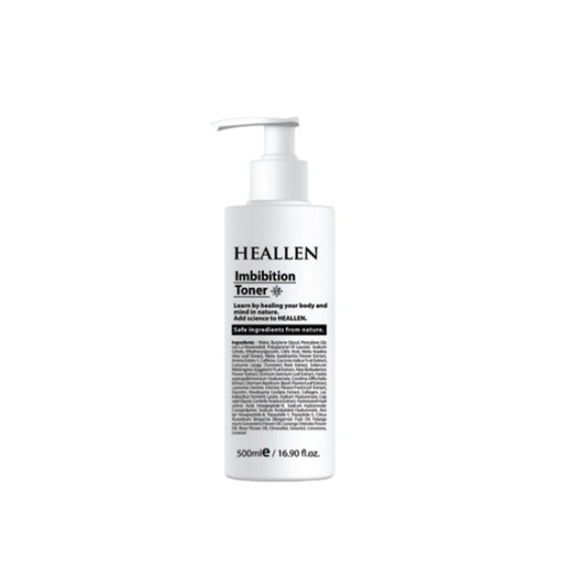 Aesthetic Healen Ambition Toner 500ml water type skin hypoallergenic mild