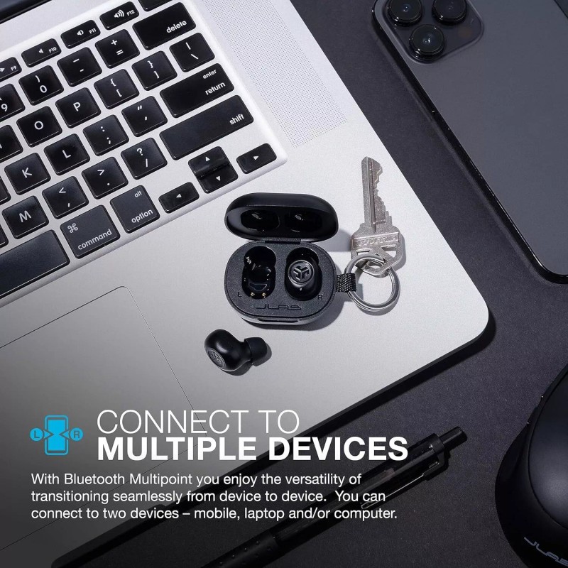 JLab Jbuds Mini True Wireless Smallest Fit Ever | Color: