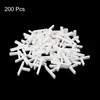 sourcing map 200Pcs Wall Floor Tile Plastic T Shape Spacers