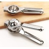 YAAVAAW Lemon Squeezer Manual Stainless Steel with 5pcs Measuring Spoon