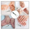 Nail Clipper Collapsible Travel Nail Scissors Cutter Ultra-Thin Hand Toe