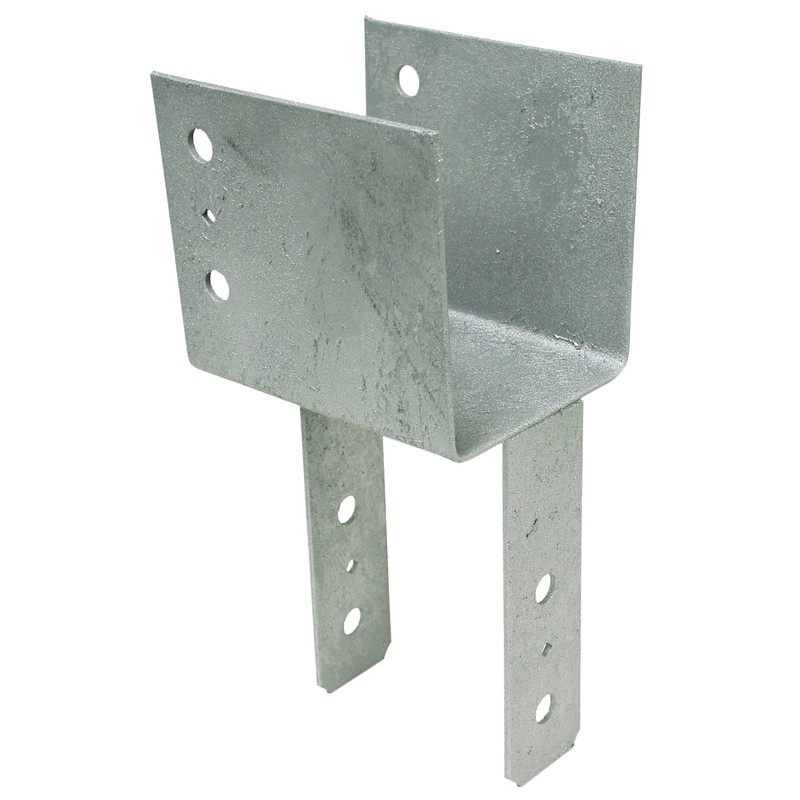 Simpson Strong-Tie ECC66HDG ECC Hot-Dip Galvanized End Column Cap for